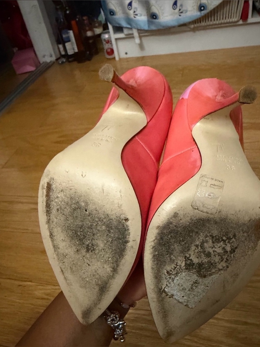 Giuseppe Zanotti Coral Patent Pointed-Toe Pumps - Picture 6 of 6